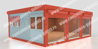 Containere birou Salaj proiect